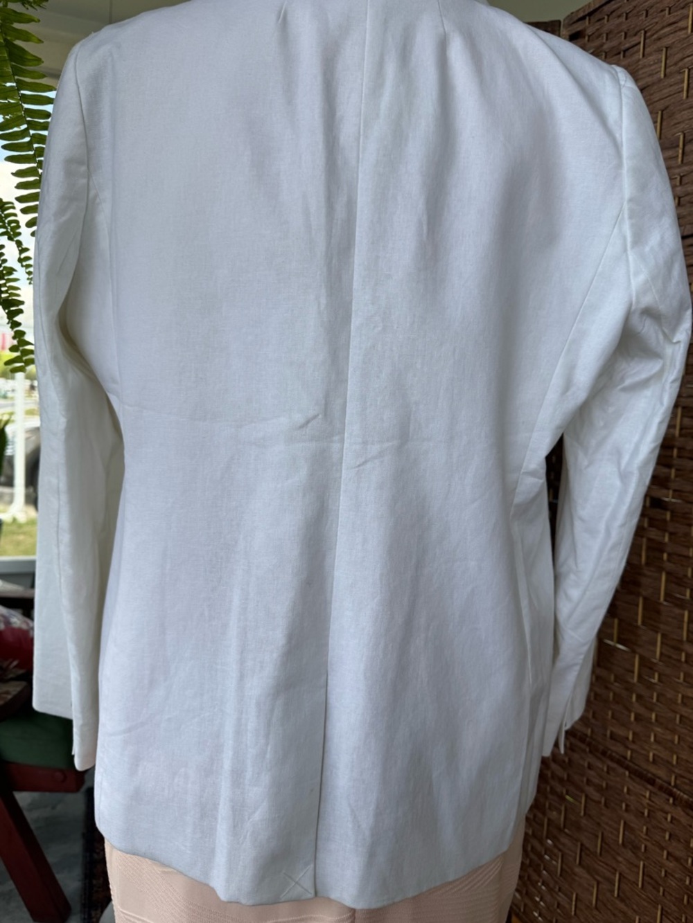 J. Crew Women's Cream Blazer - Picture 4 of 13